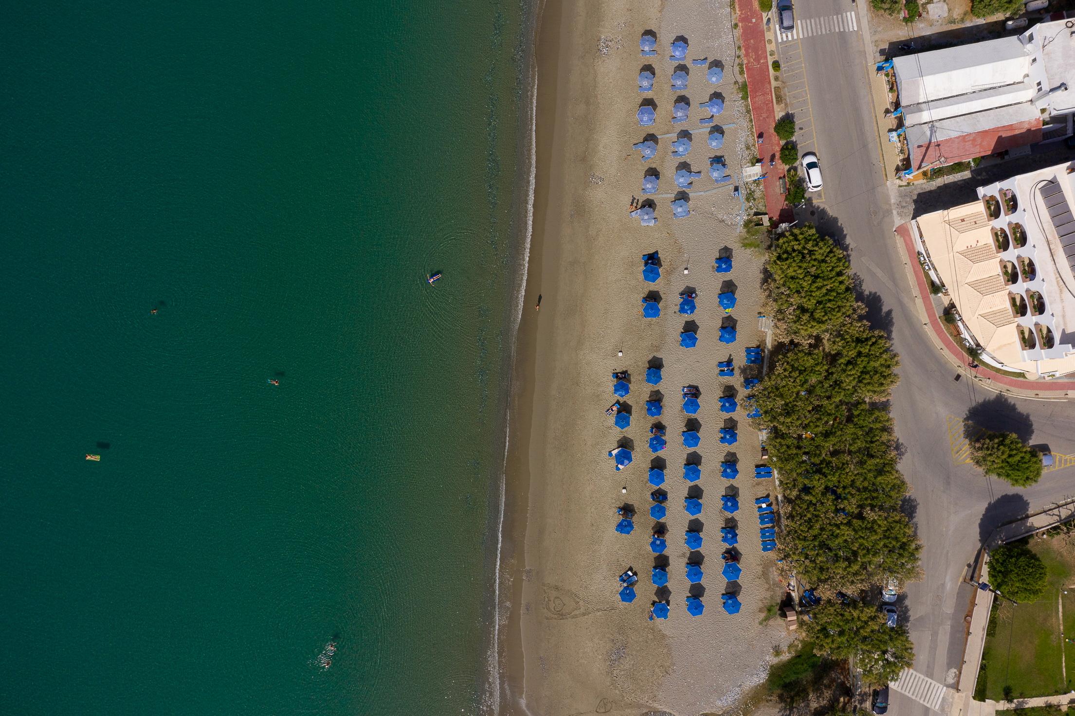 Alianthos Beach Hotel Plakias Exterior foto