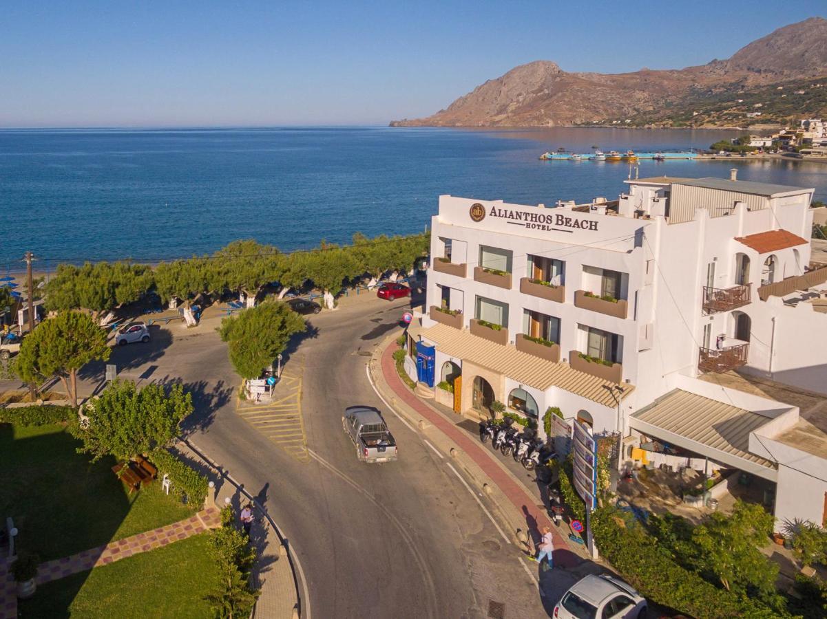 Alianthos Beach Hotel Plakias Exterior foto